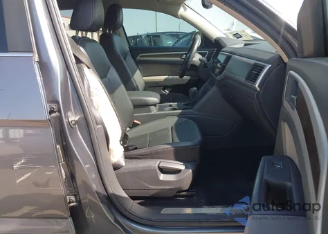 2021 Volkswagen Atlas 3.6L V6 Se W/Technology from USA, damaged, VIN 1V2HR2CA4MC596998